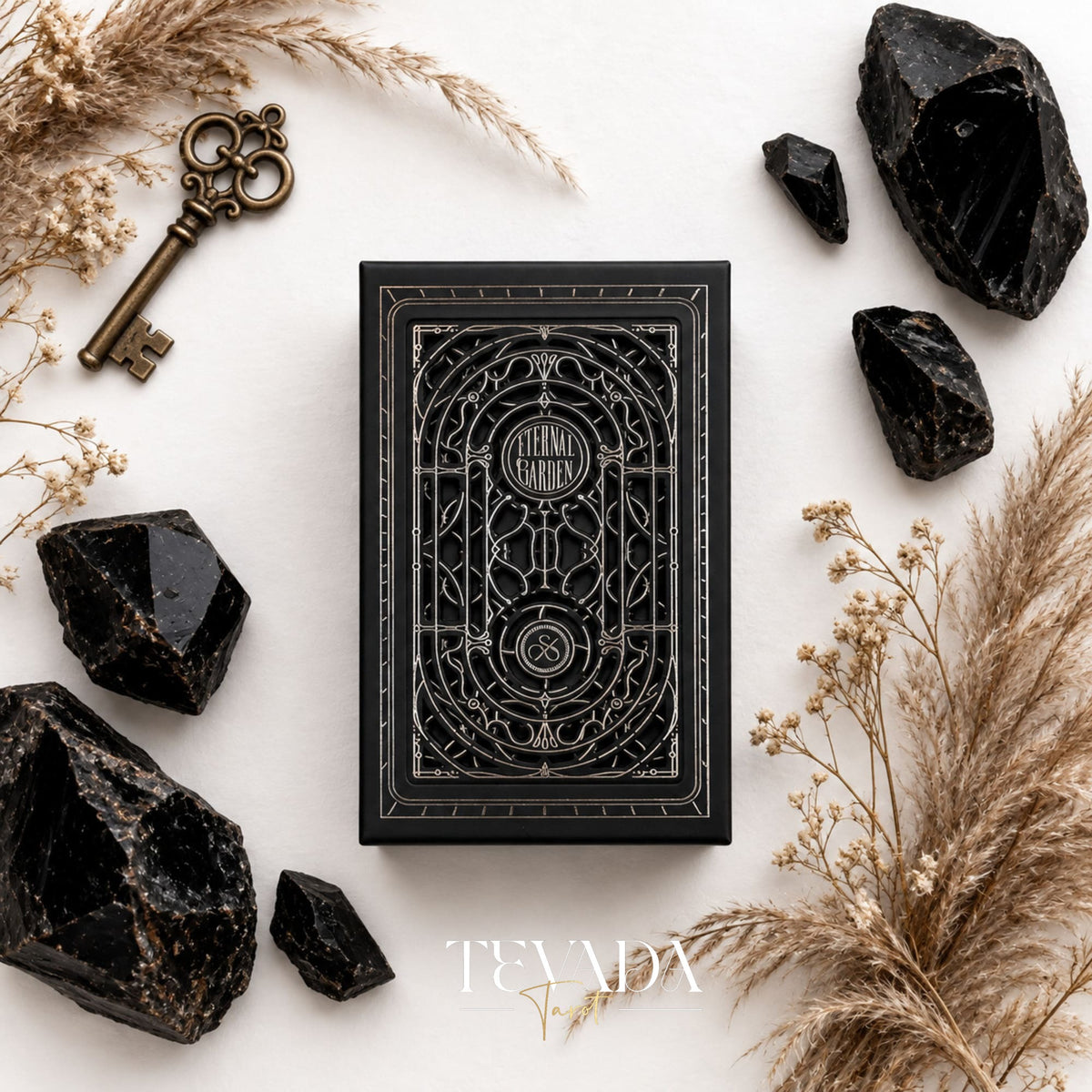 Eternal Garden Tarot Artisan Edition premium floral Indie Tarot Deck for collector readings
