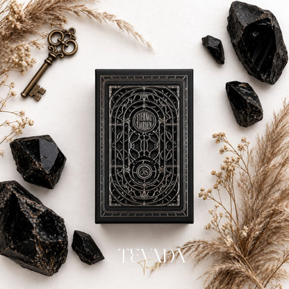 Eternal Garden Tarot Artisan Edition premium floral Indie Tarot Deck for collector readings