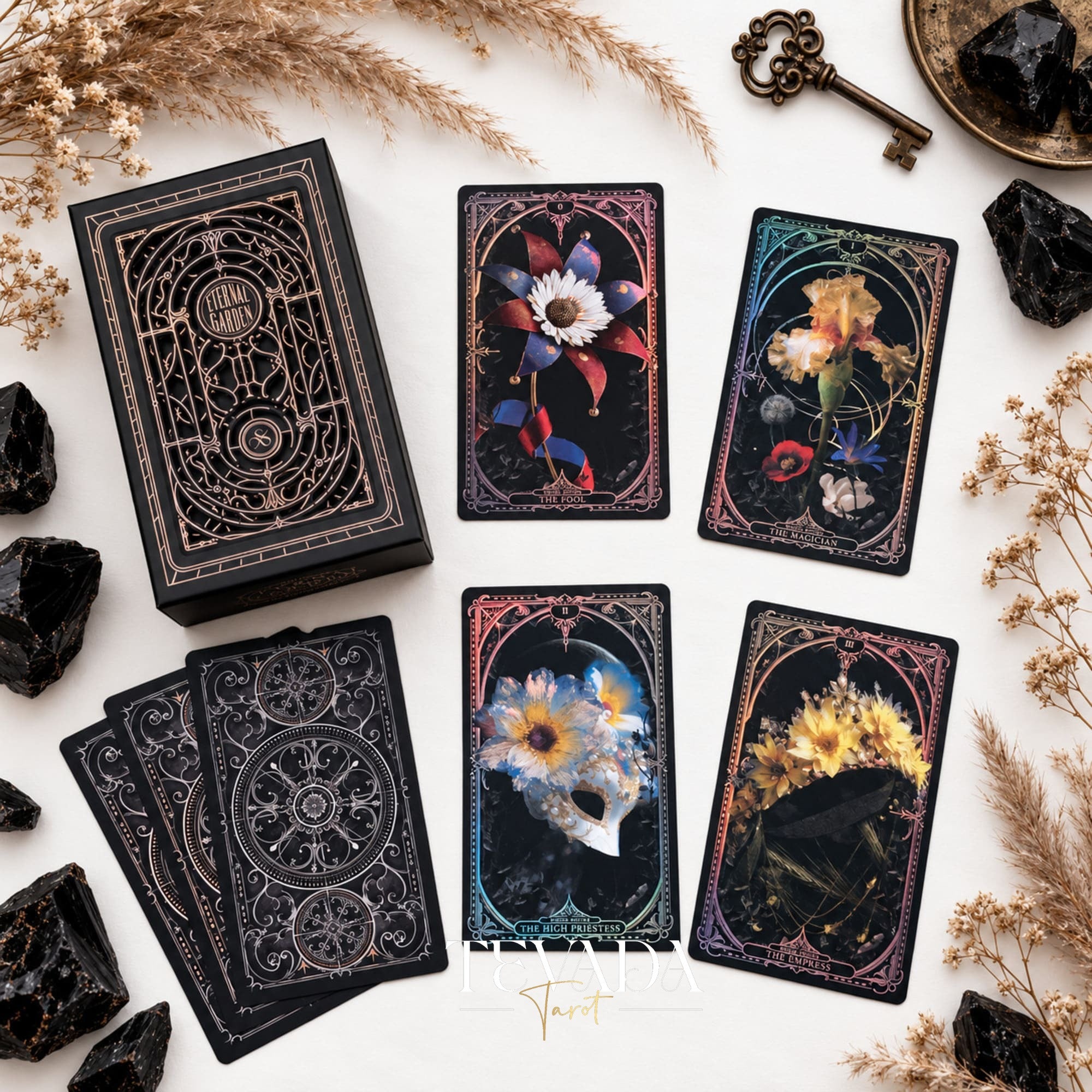 Eternal Garden Tarot | TEVADA Tarot