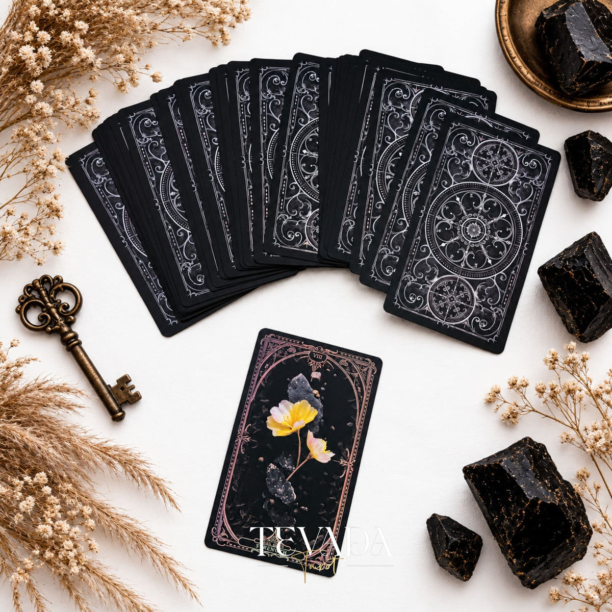 Eternal Garden Tarot Artisan Edition premium floral Indie Tarot Deck for collector readings