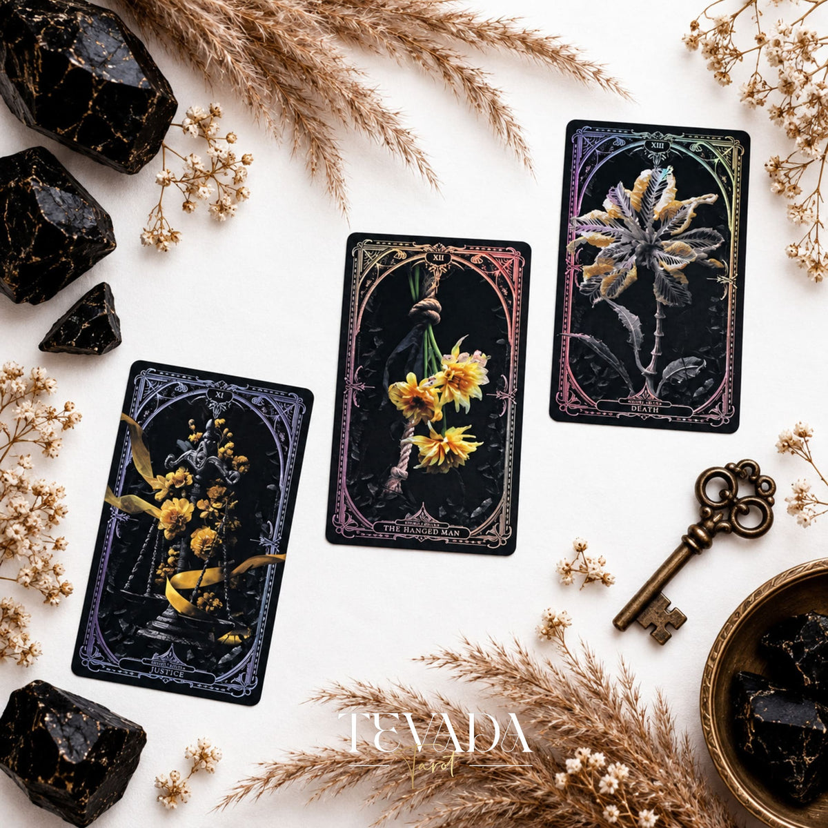 Eternal Garden Tarot Artisan Edition premium floral Indie Tarot Deck for collector readings