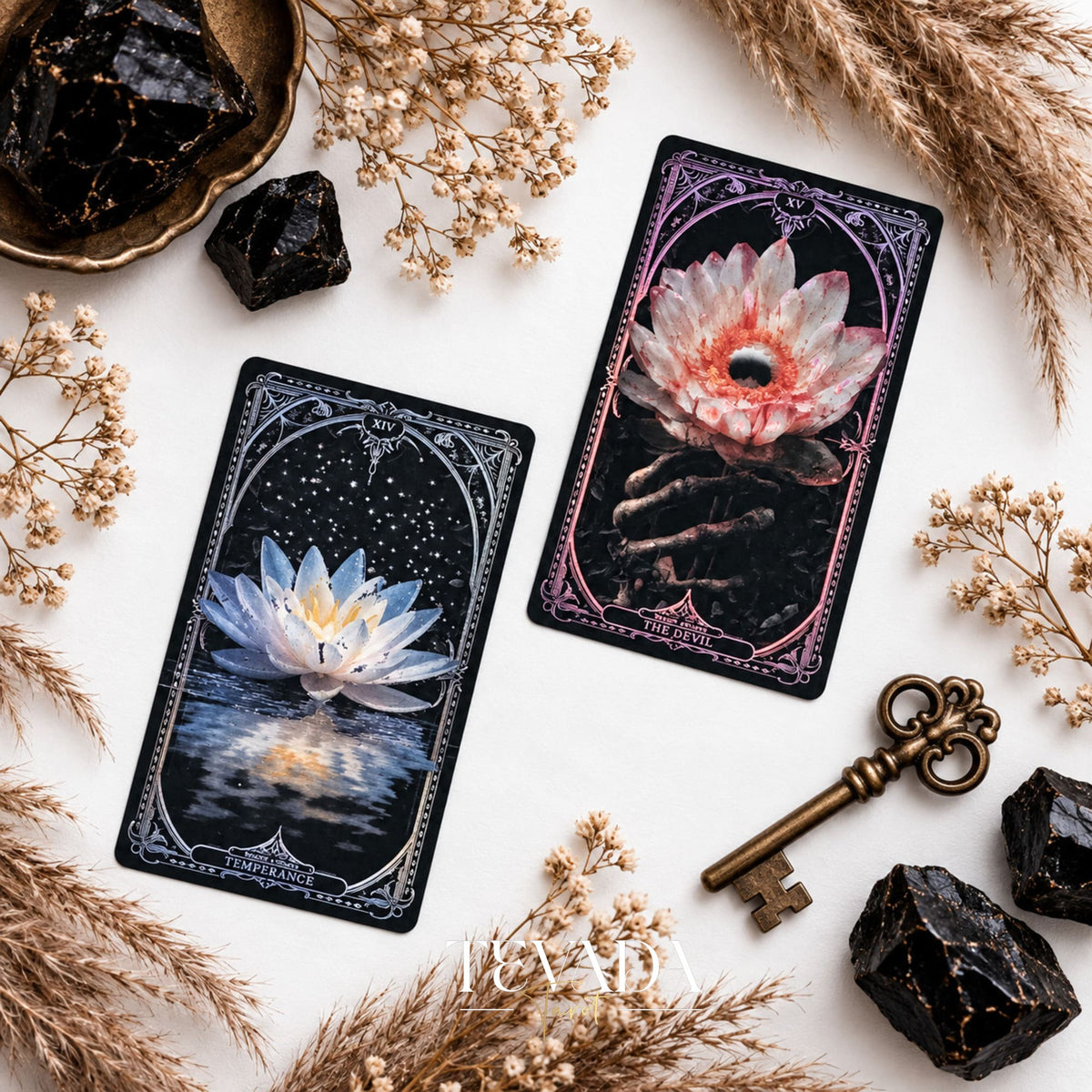 Eternal Garden Tarot Artisan Edition premium floral Indie Tarot Deck for collector readings