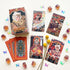 Felinaeon Tarot whimsical cat-woman vintage indie deck for inner child healing and daily tarot reading