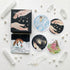 Gentle Universe Tarot dreamy watercolor round tarot deck for intuitive reflection and gentle daily guidance