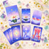 Goose Tarot NEBULA II playful goose cards with gold details for joyful daily readings