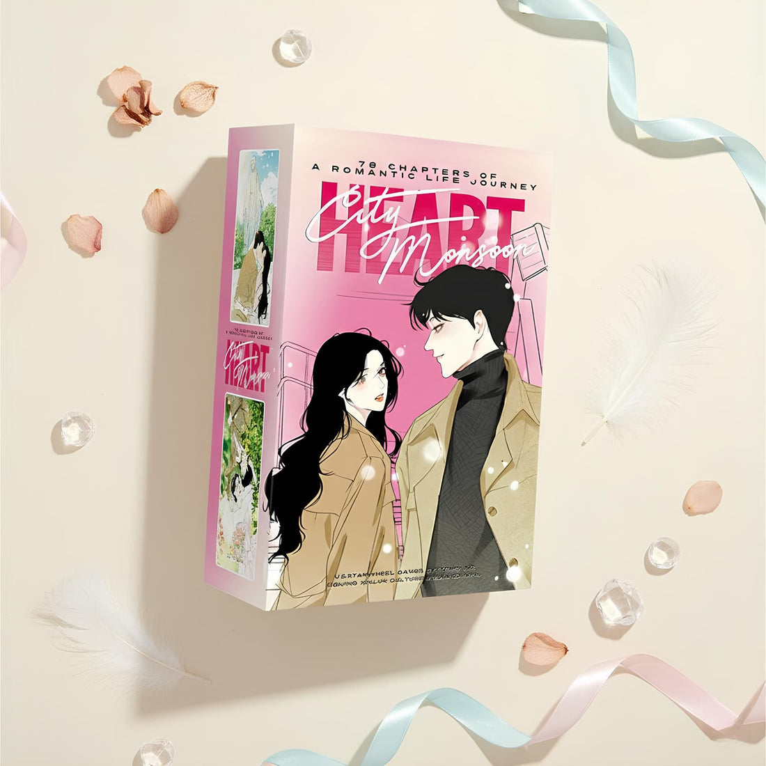 【Available in Mar】Heart City Monsoon Tarot PINK Edt