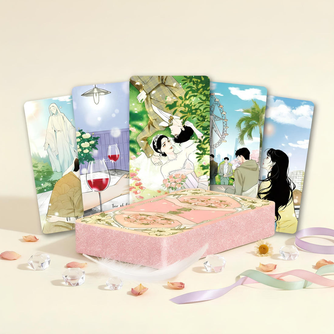 【Available in Mar】Heart City Monsoon Tarot PINK Edt