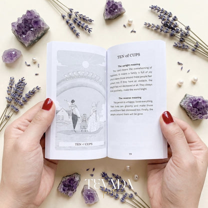 I Am Not a Doll Tarot whimsical puppet style Indie Tarot Cards for shadow work and self reflection.