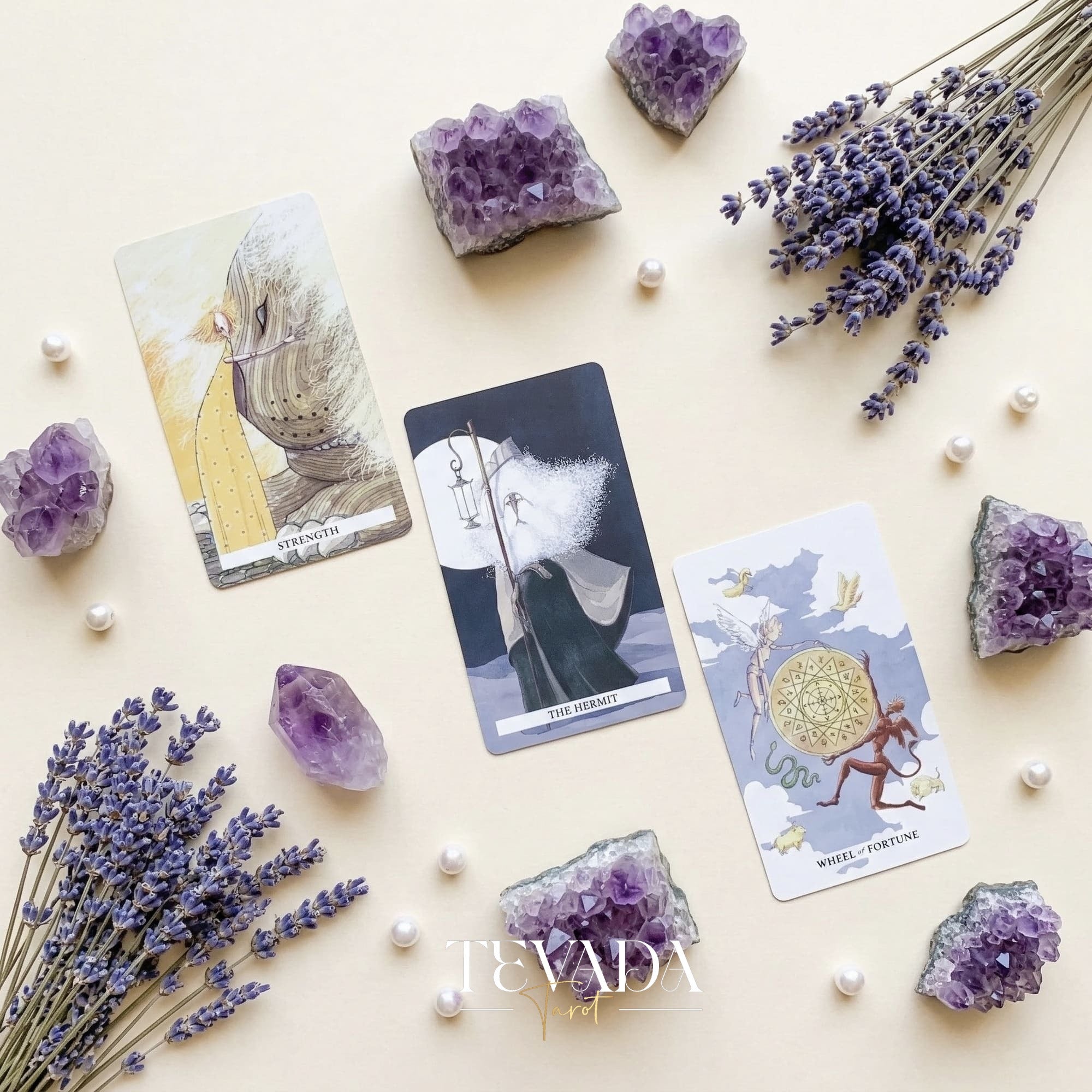 I Am Not a Doll Tarot whimsical puppet style Indie Tarot Cards for shadow work and self reflection.