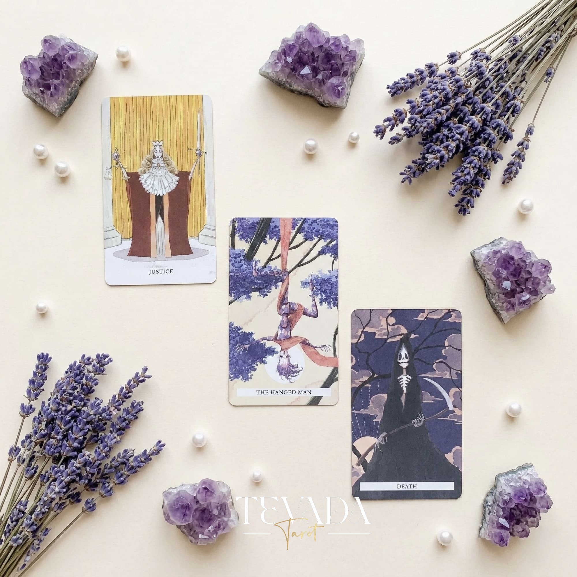 I Am Not a Doll Tarot whimsical puppet style Indie Tarot Cards for shadow work and self reflection.