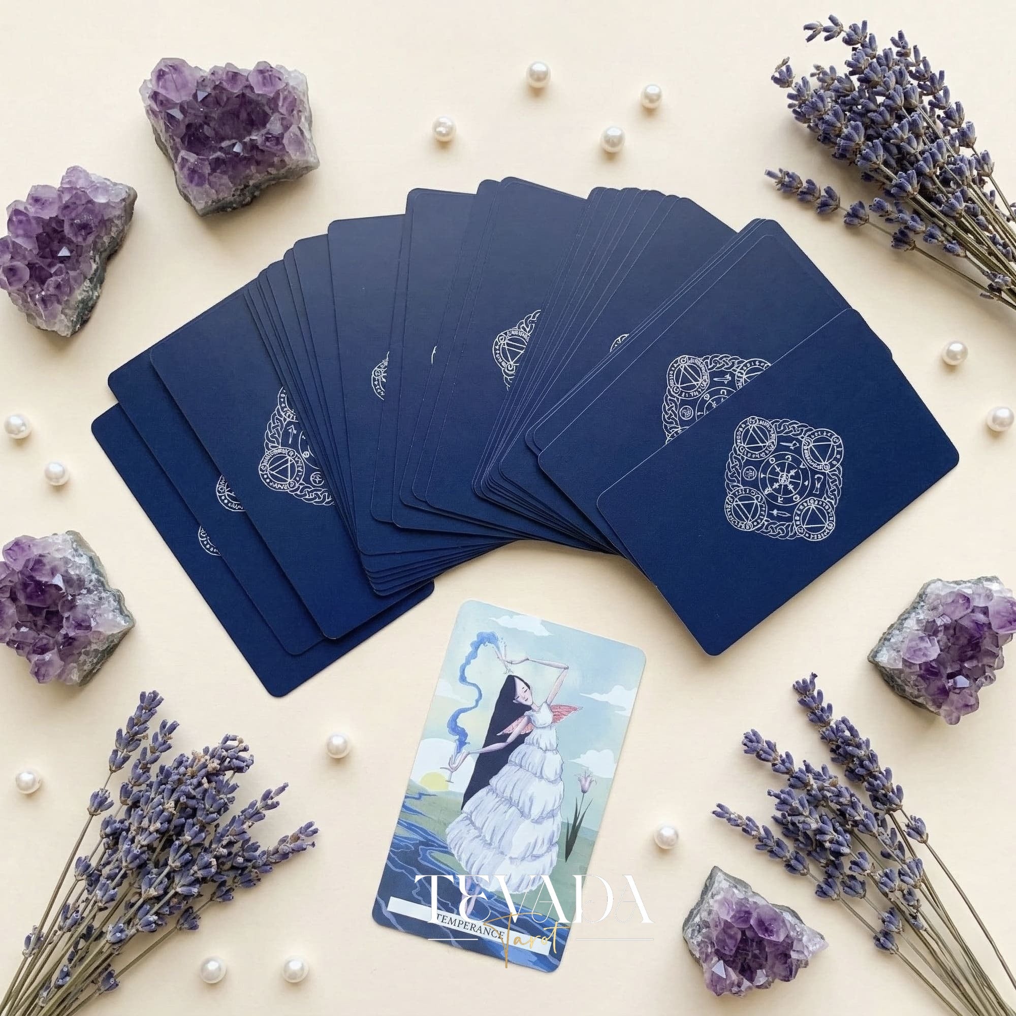 I Am Not a Doll Tarot whimsical puppet style Indie Tarot Cards for shadow work and self reflection.