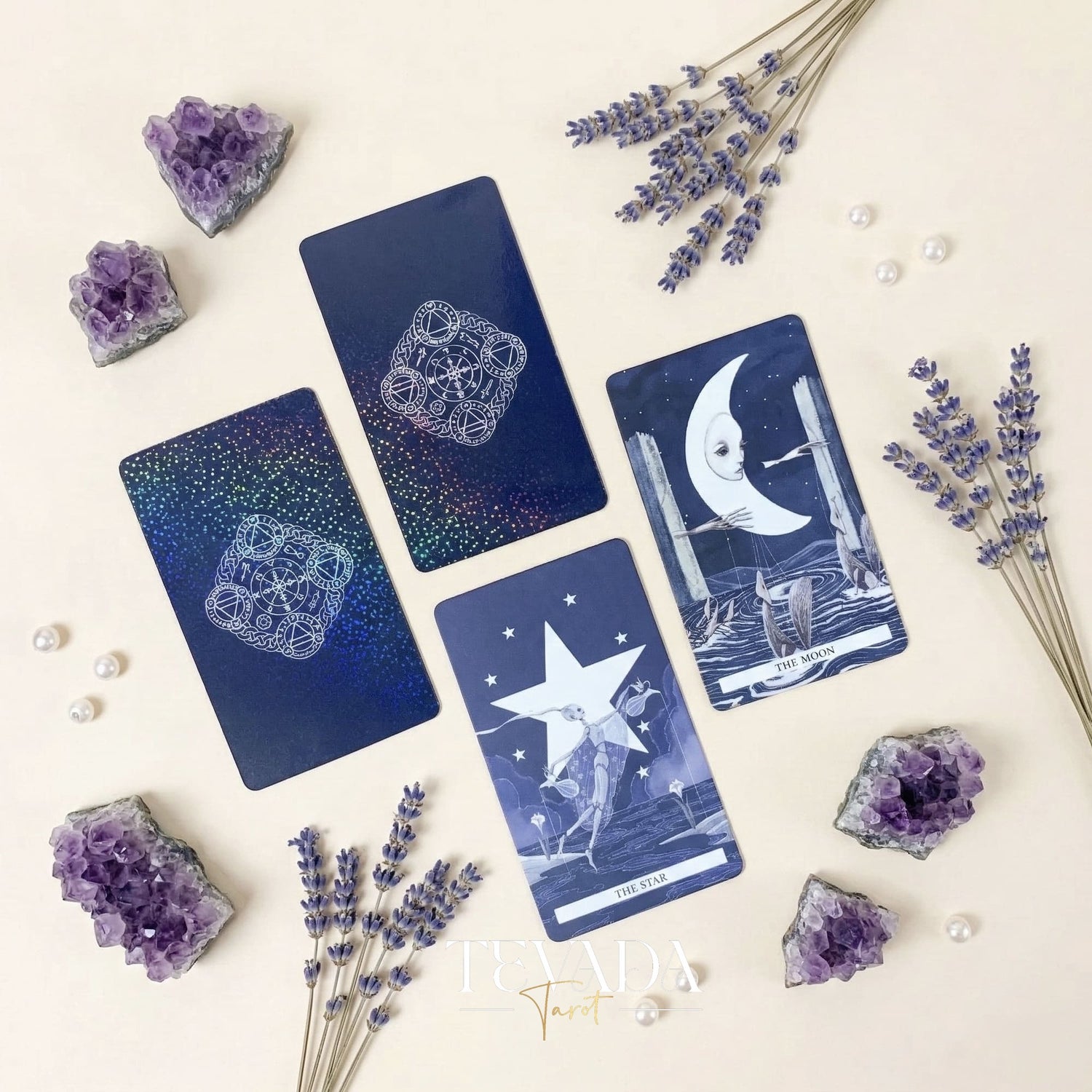 I Am Not a Doll Tarot whimsical puppet style Indie Tarot Cards for shadow work and self reflection.