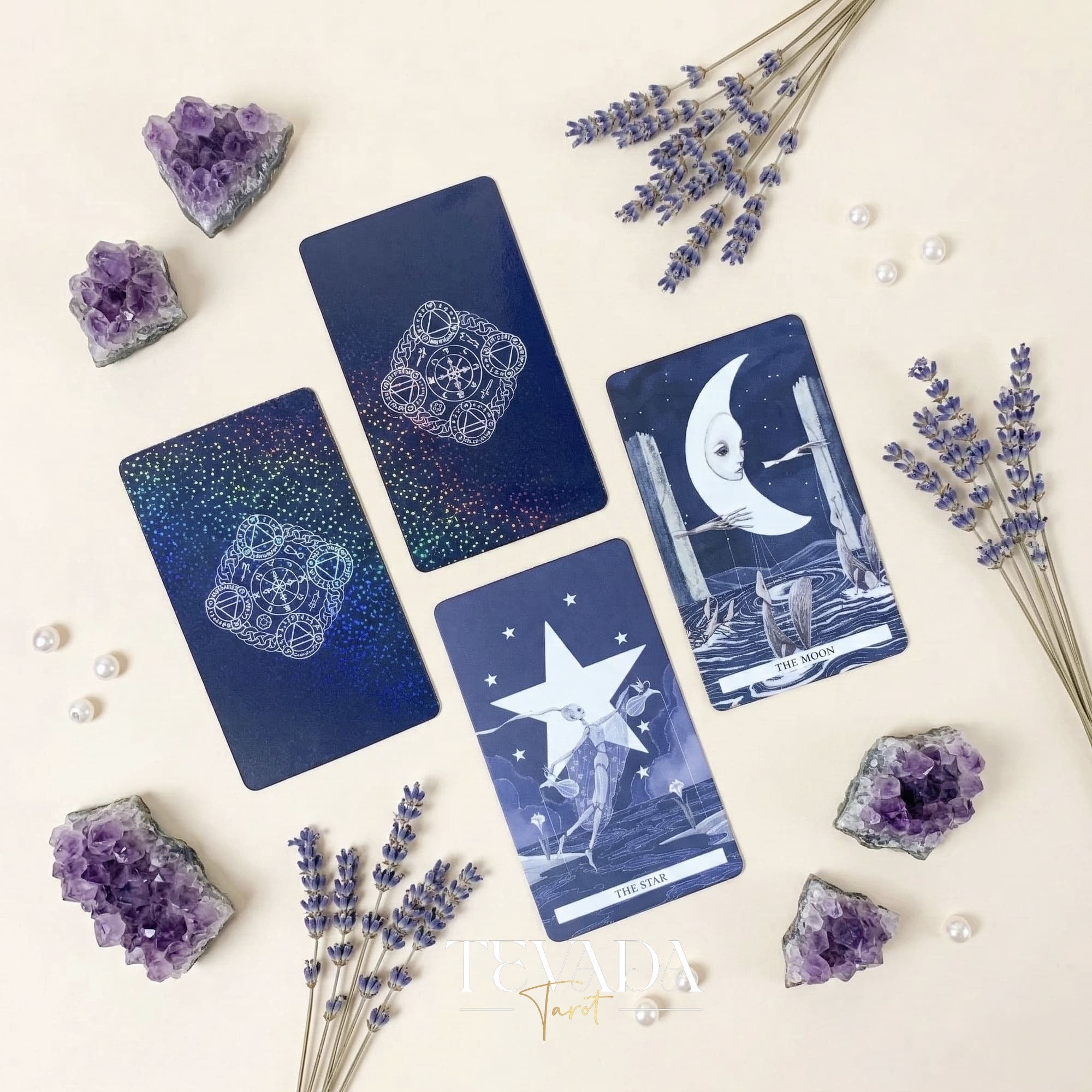 I Am Not a Doll Tarot whimsical puppet style Indie Tarot Cards for shadow work and self reflection.