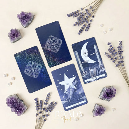 I Am Not a Doll Tarot whimsical puppet style Indie Tarot Cards for shadow work and self reflection.