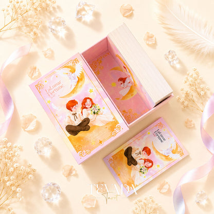 LaLunar Fortune Tarot Deck pastel Thai artist cards for gentle love readings