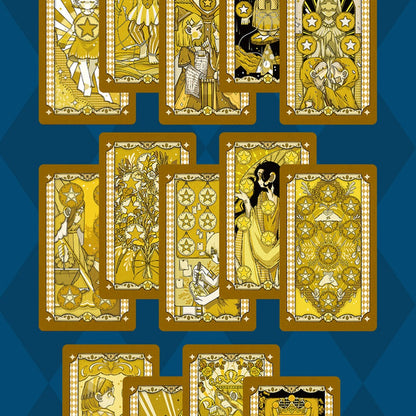 【Disponible en junio】Edición de coleccionista del Tarot Maria&