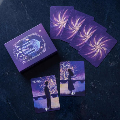 Mid-summer Whispers Lenormand Deck Special and Classic Edition oracle cards for gentle daily readings