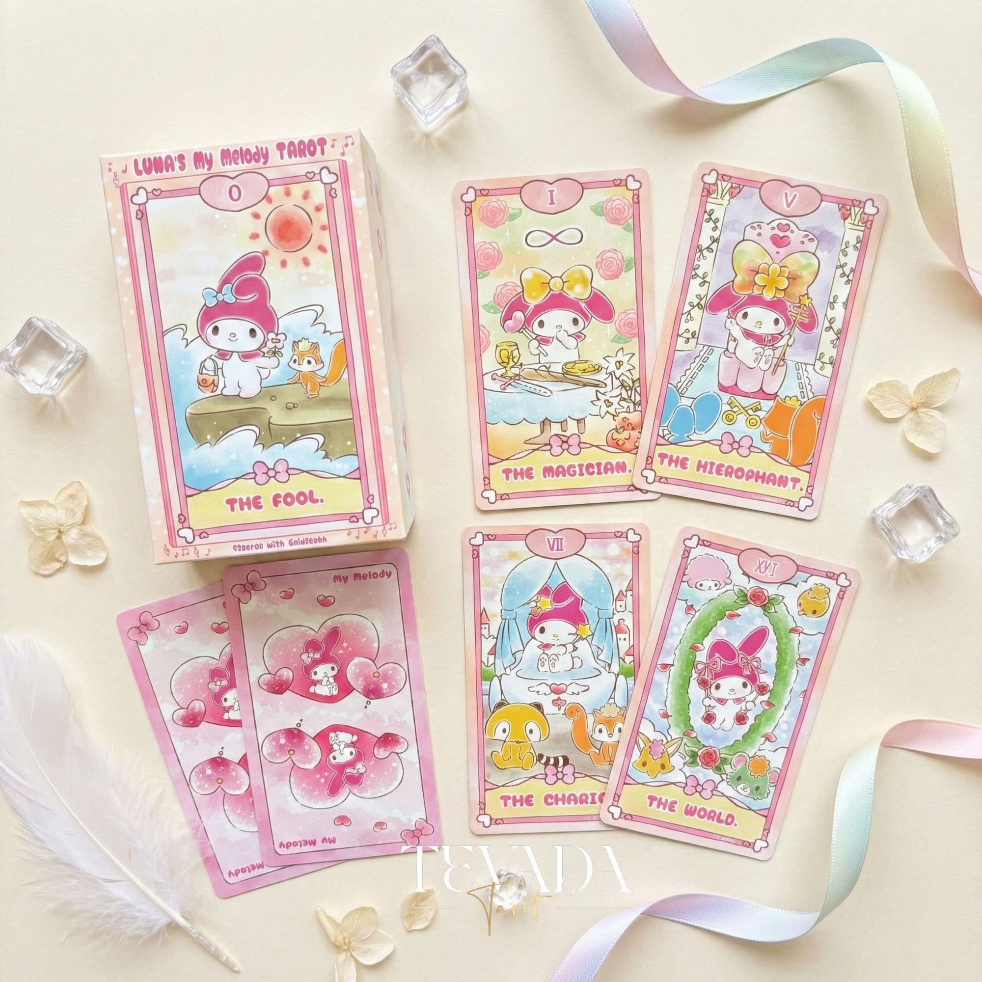 Luna's My Melody Tarot | TEVADA Tarot