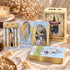 Mystery Valley Tarot DELUXE tarot card artwork with playful witches, storybook forests, and oversized fantasy creatures