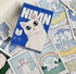 Nimn White Cat Tarot Pocket gentle feline tarot cards for portable daily readings and inner child healing