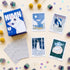 Nimn White Cat Tarot Pocket gentle feline tarot cards for portable daily readings and inner child healing