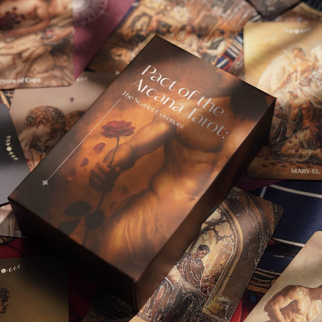 Pacte des Arcanes Tarot L&