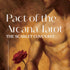 Pact of the Arcana Tarot dark romance deck with red gilded edges for shadow reflection