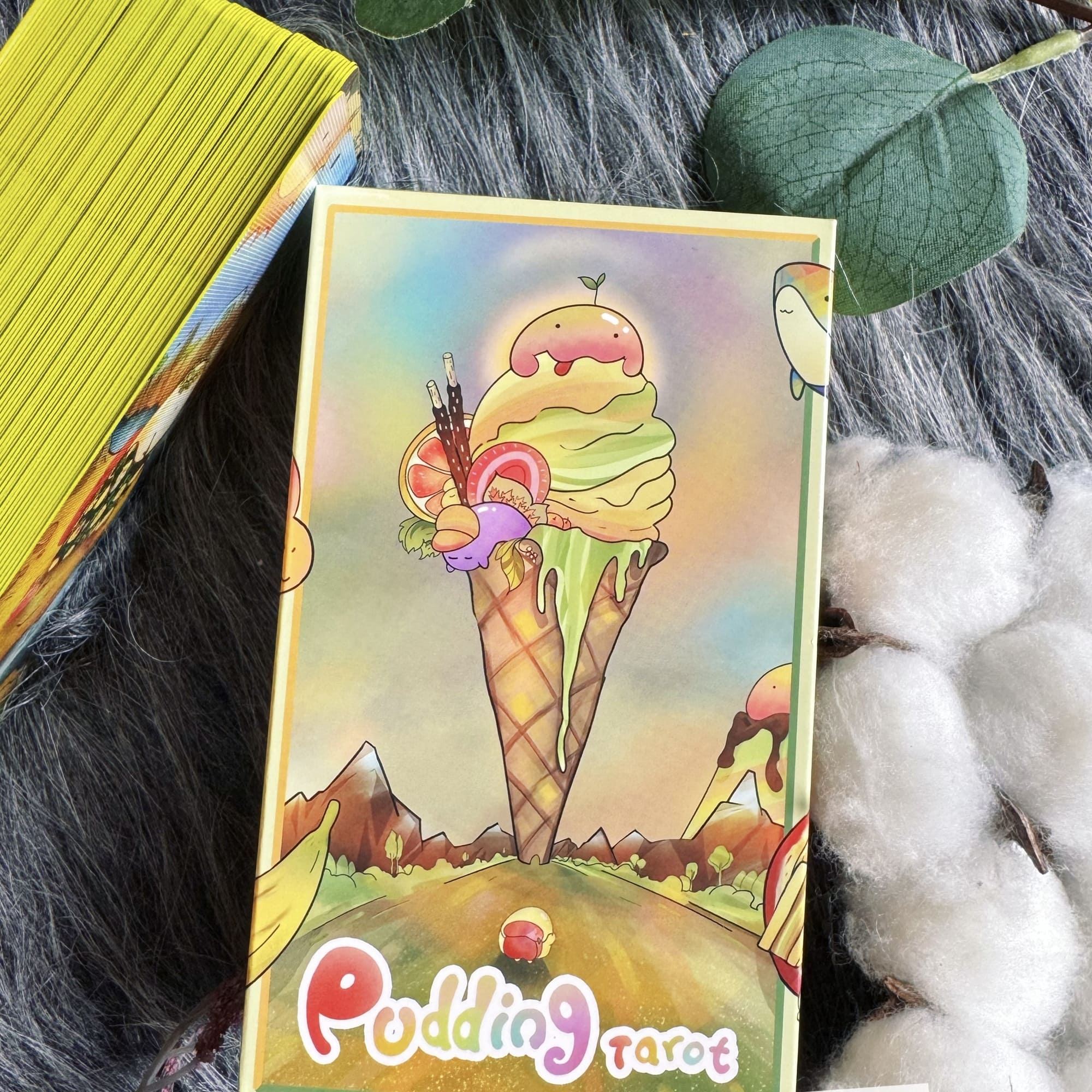 Tarot pouding