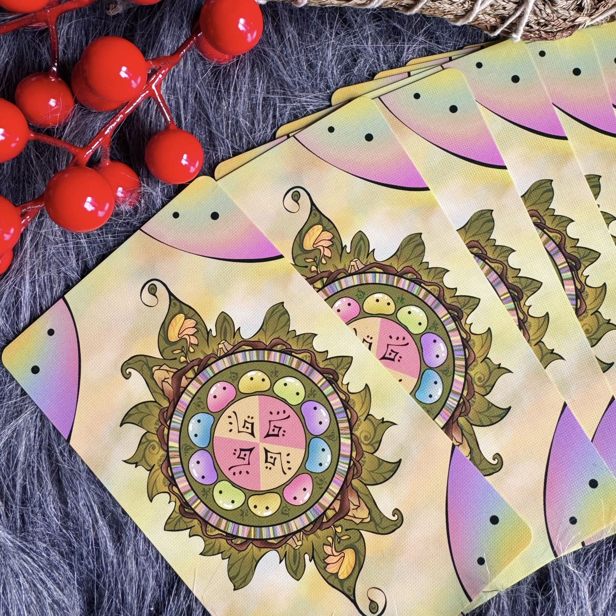 Tarot pouding