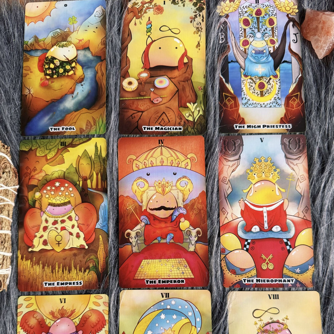 Pudding Tarot