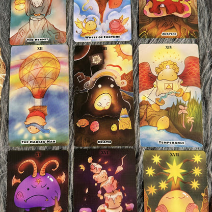 Tarot pouding