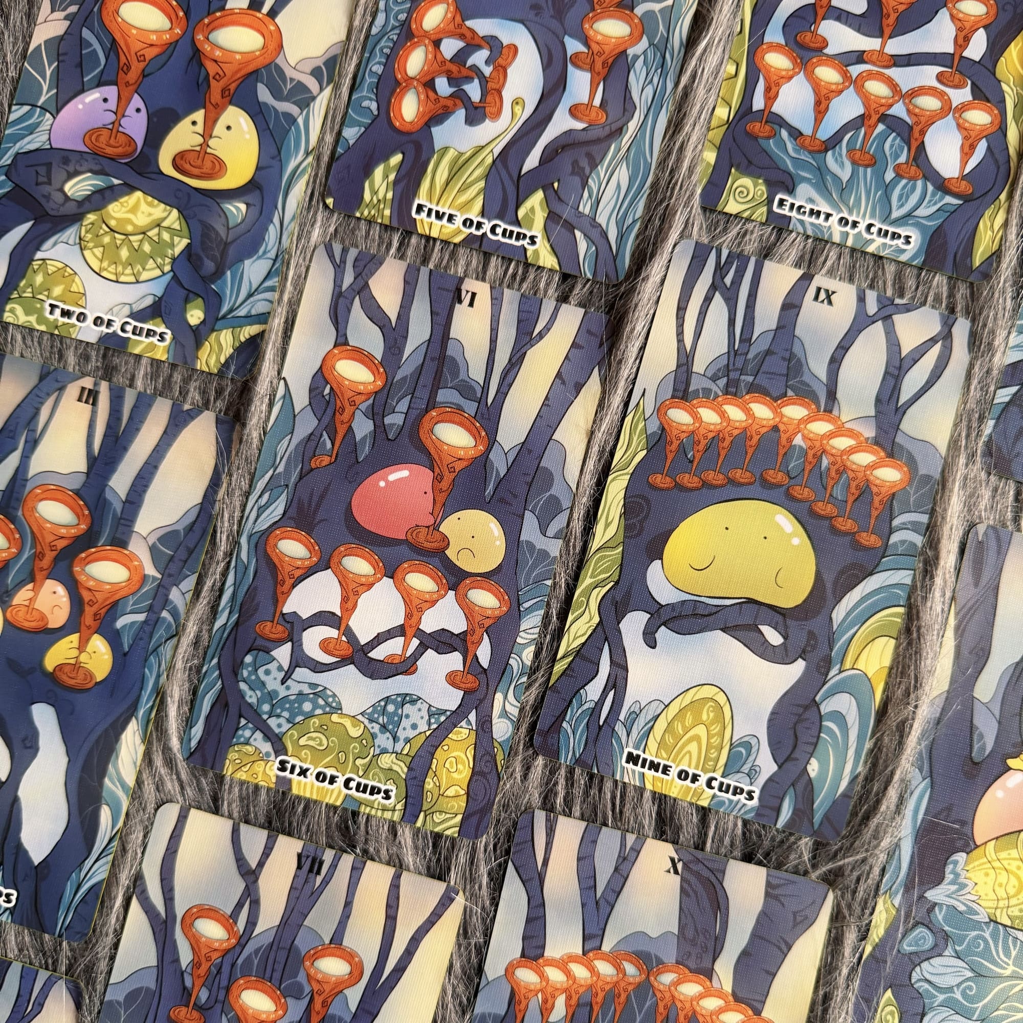 Tarot pouding