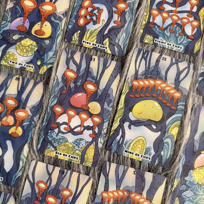Tarot pouding
