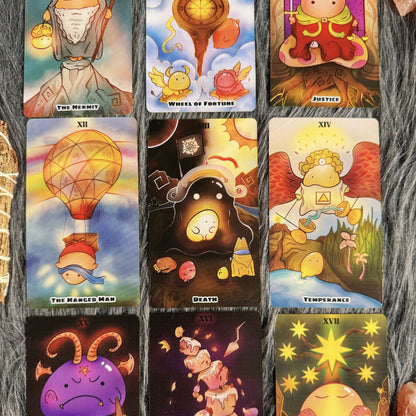 Tarot pouding