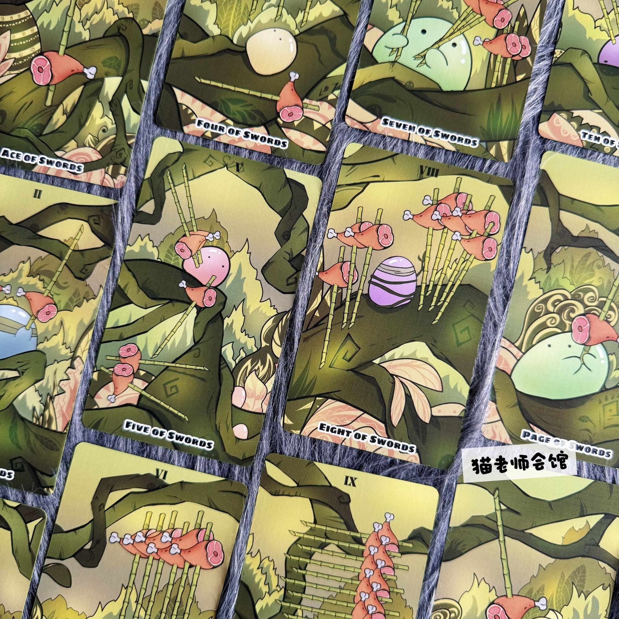 Tarot pouding
