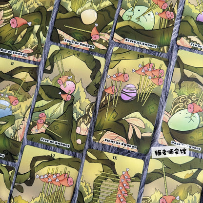 Tarot pouding