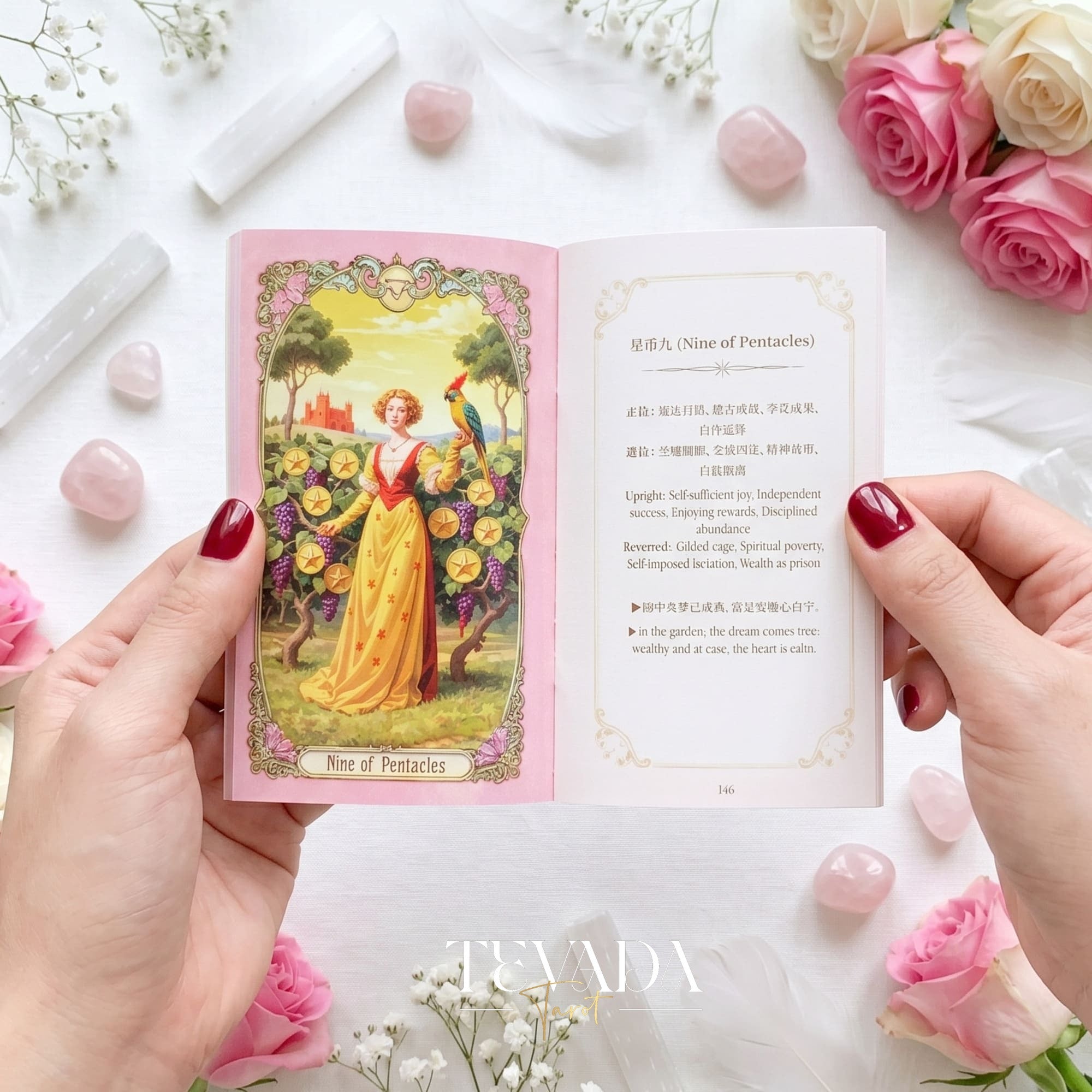 Renaissance Fantasy Tarot DELUXE | TEVADA Tarot