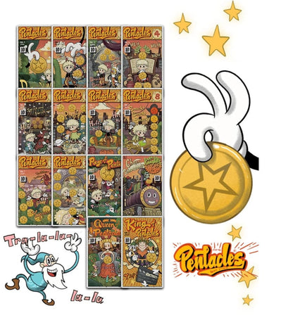 Rubber Hose Tarot Collector’s Edition retro animated Indie Tarot Deck for inner child readings