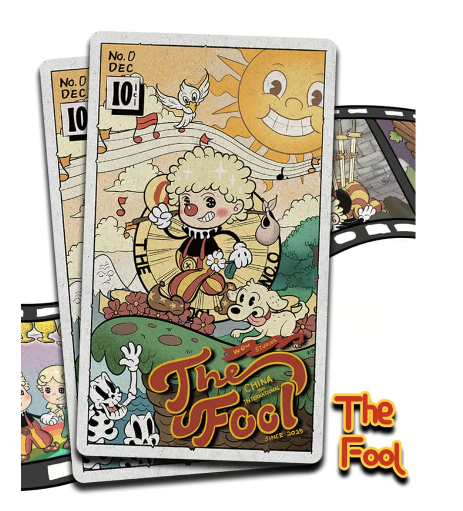 Rubber Hose Tarot Collector's Edition | TEVADA Tarot