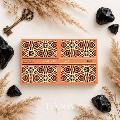 Sambucus Tarot II RWS Edition minimalist Indie Tarot Deck for reflective daily readings