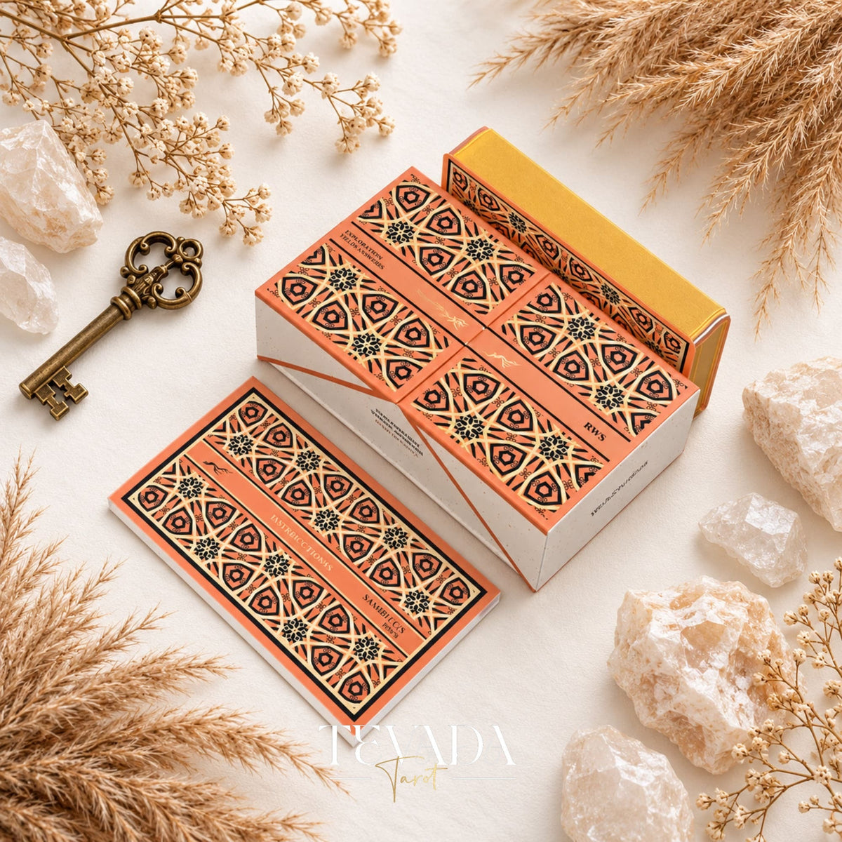 Sambucus Tarot II RWS Edition minimalist Indie Tarot Deck for reflective daily readings