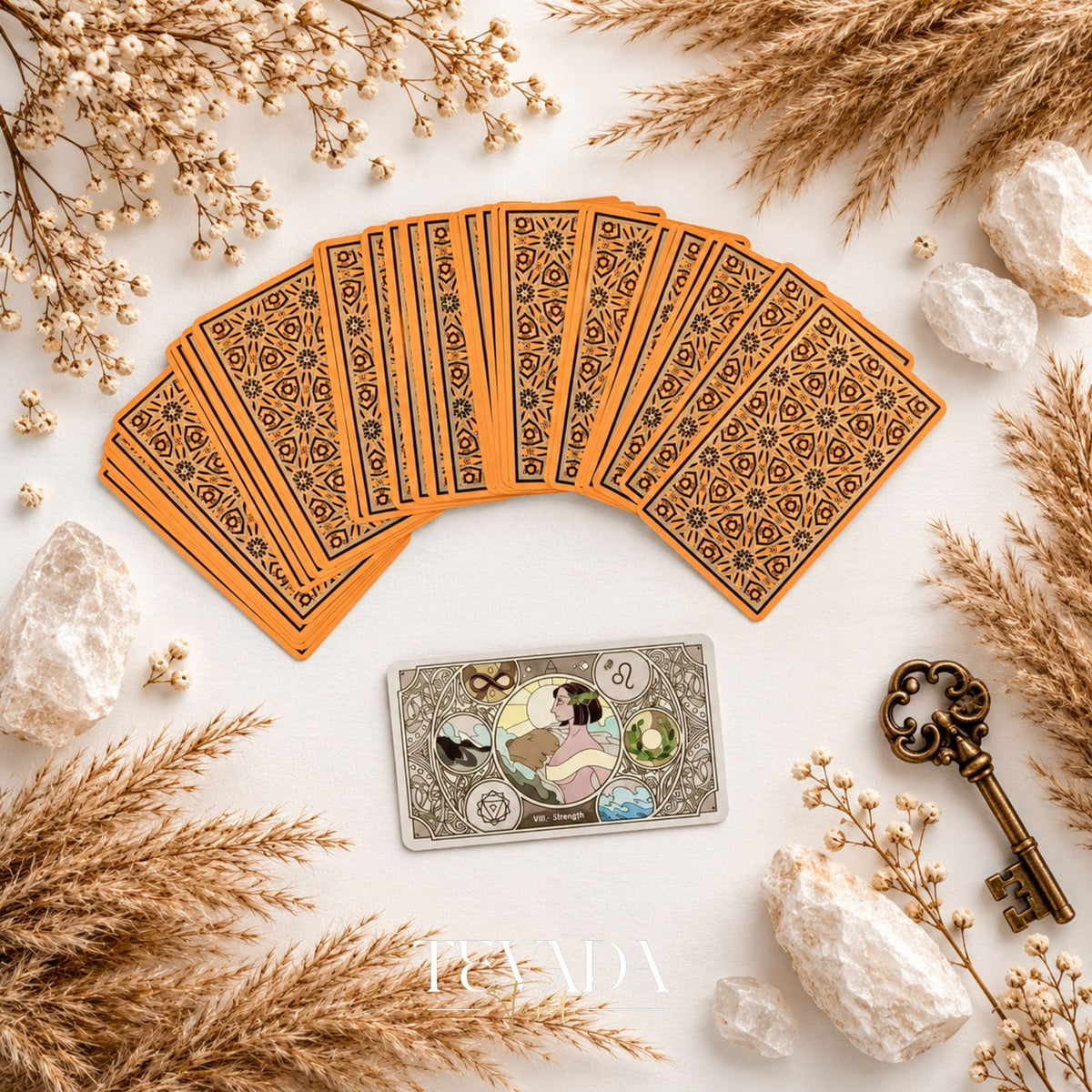Sambucus Tarot II RWS Edition minimalist Indie Tarot Deck for reflective daily readings