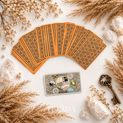 Sambucus Tarot II RWS Edition minimalist Indie Tarot Deck for reflective daily readings