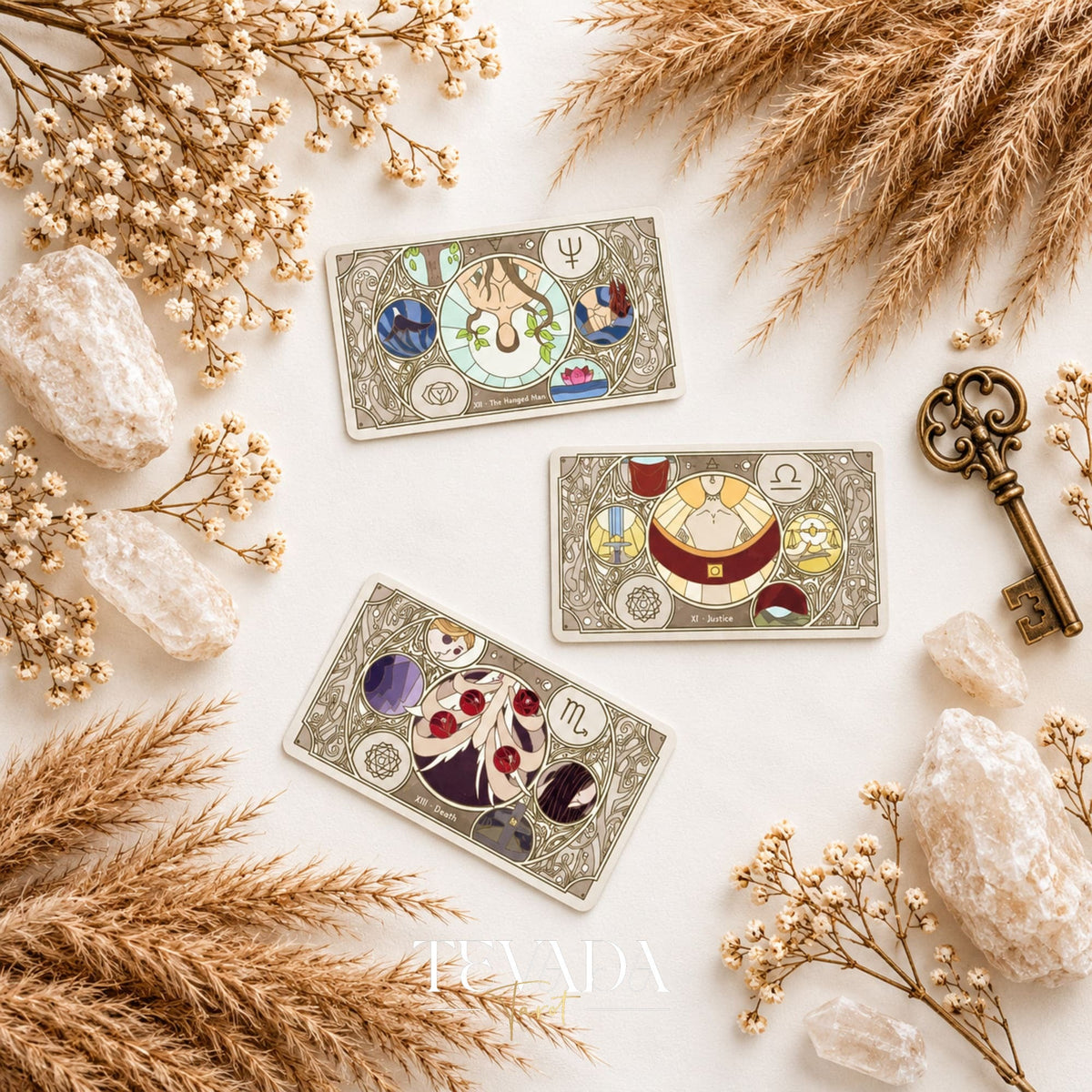 Sambucus Tarot II RWS Edition minimalist Indie Tarot Deck for reflective daily readings