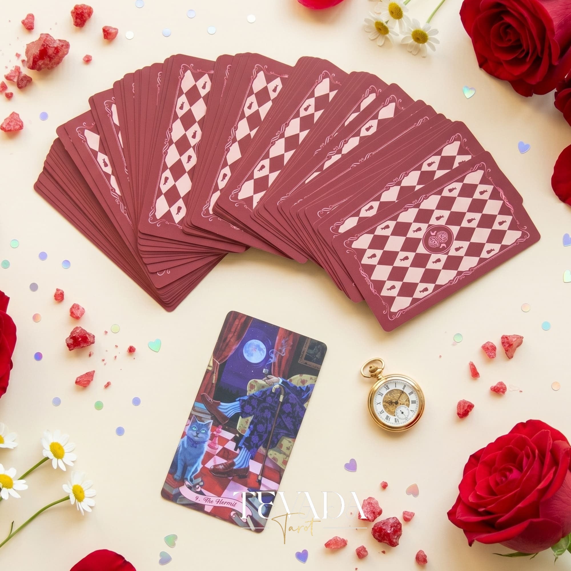scarlett スカーレット　モモトレカ　ポストカード Scarlet Alice Tarot Deck DELUXE | TEVADA Tarot