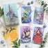 Chaos Blossom Tarot Deck gothic retro Indie Tarot Deck for deep shadow work and quiet self-reflection.