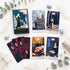 Silent Nun Oracle Cards dark religious oracle deck for shadow work and quiet self-reflection