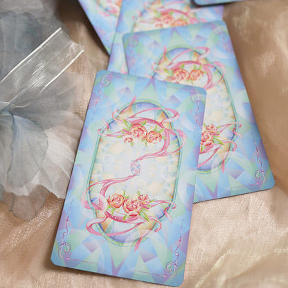 Stained Glass Tarot luminous fantasy deck for intuitive reflection
