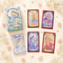 Stained Glass Tarot luminous fantasy deck for intuitive reflection