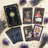 Starry Night Tarot Deck classic fine art Indie Tarot Cards for shadow work and self reflection.